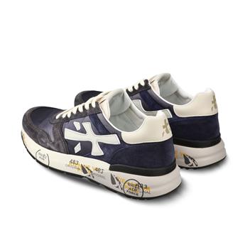 PREMIATA 7209 BLUE+WHITE