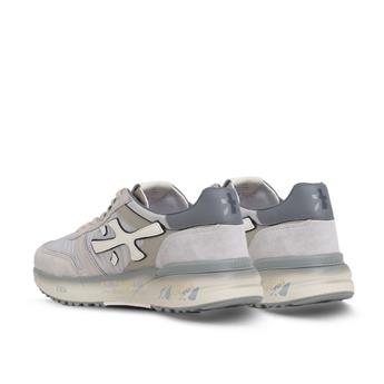 PREMIATA 7218 GREY+WHITE