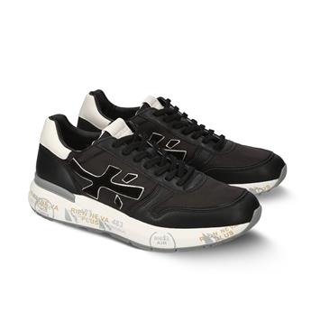 PREMIATA 7249 BLACK+WHITE