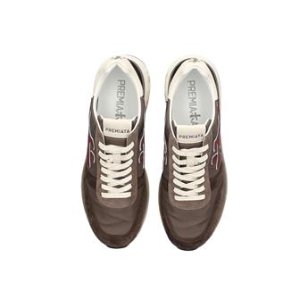 PREMIATA 7714 BROWN+WHITE