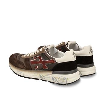 PREMIATA 7714 BROWN+WHITE