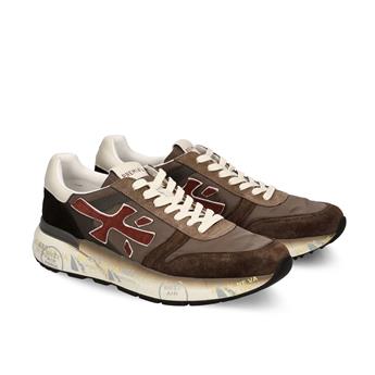 PREMIATA 7714 BROWN+WHITE