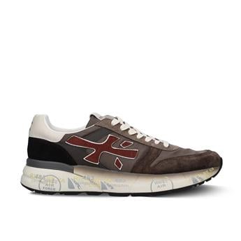 PREMIATAMICKPREMIATA 7714 BROWN+WHITE
