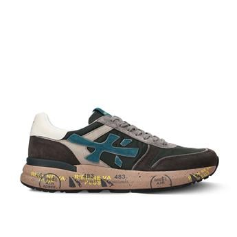 PREMIATAMICKPREMIATA 7864 DARK GREEN+DARK BROWN