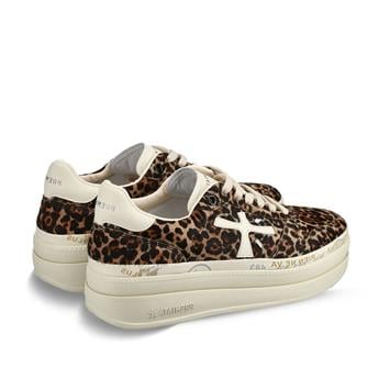 PREMIATA 7034 LEOPAR+BEYAZ (Leopard+White)