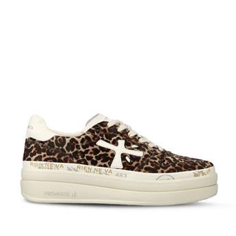 PREMIATA 7034 LEOPAR+BEYAZ (Leopard+White)