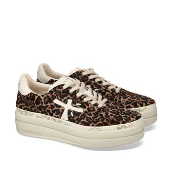 PREMIATA 7034 LEOPAR+BEYAZ (Leopard+White)