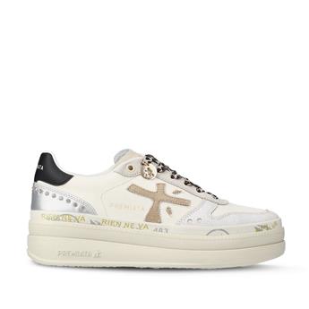 PREMIATA 7751 BEYAZ+BEJ (White+Beige)