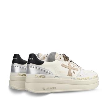 PREMIATA 7751 BEYAZ+BEJ (White+Beige)