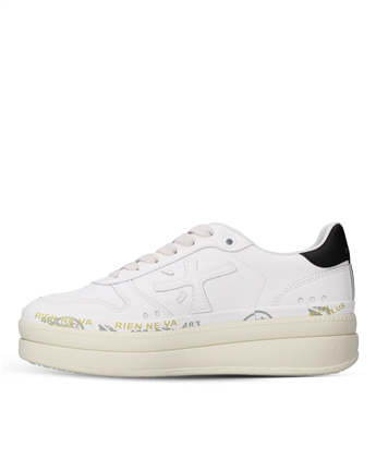 PREMIATA 8255 WHITE+SILVER (Beyaz Gümüş)