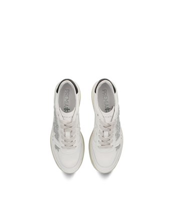 PREMIATA 8255 WHITE+SILVER (Beyaz Gümüş)