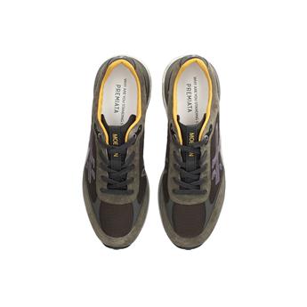PREMIATA 7771 KAHVERENGİ/ASKERİ YEŞİL