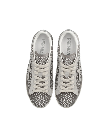 PREMIATA 7850 STRASS+DARK GREY (KOYU GRİ)