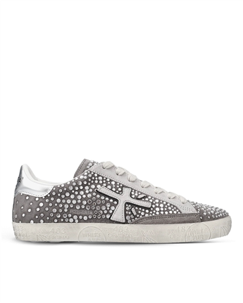 PREMIATASTEVENDPREMIATA 7850 STRASS+DARK GREY (KOYU GRİ)