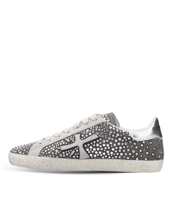 PREMIATA 7850 STRASS+DARK GREY (KOYU GRİ)