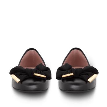 PRETTY BALLERINAS COTON NEGRO GEORGETTE NEGRO