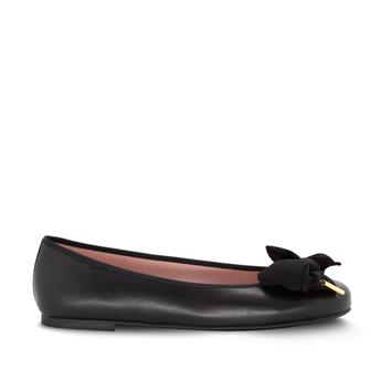 PRETTY BALLERINAS COTON NEGRO GEORGETTE NEGRO