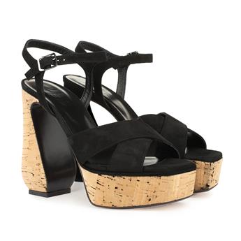 Sergıo Rossı SİYAH SÜET (Black Suede)