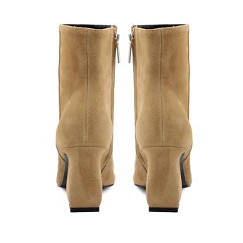 Sergıo Rossı SUEDE CAMEL