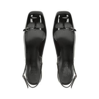 Sergıo Rossı SIYAH RUGAN (Black Patent Leather)