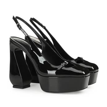 Sergıo Rossı SIYAH RUGAN (Black Patent Leather)