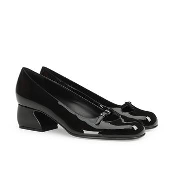 Sergıo Rossı SIYAH RUGAN (Black Patent Leather)