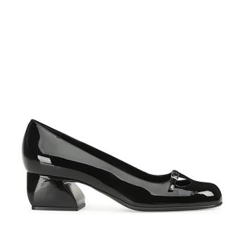 Sergıo Rossı SIYAH RUGAN (Black Patent Leather)