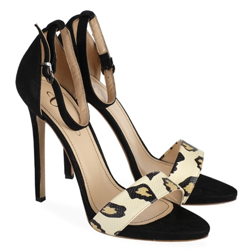 VARIO DGP164 BEJ ICE SIYAH SUET