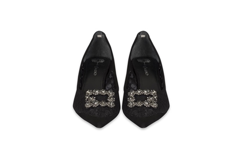 VARIO GUPUR I-200 INCE SUET SIYAH FILE BEJ R2216