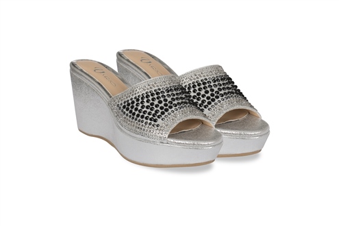 VARIO KUMAS PARLAK GUMUŞ HKG CRYSTAL BLACK DIAMOND JET HEMATIT