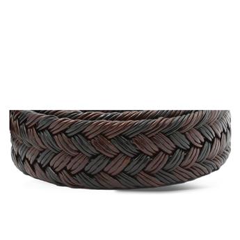 VARIO SIYAH KAHVE ÖRGÜ (Black Brown Knitted)