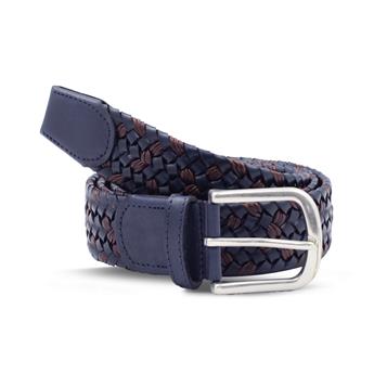 VARIO LACİVERT KAHVE ÖRGÜ (Navy Blue Brown Knitted)