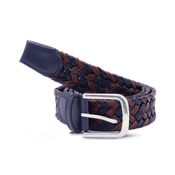 VARIO LACİVERT TABA ÖRGÜ (Navy Blue Tan Knit)