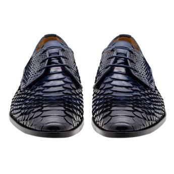 VARIO Z151 ORJ.PİTON LACİVERT (Original Python Navy Blue)