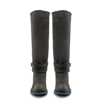 VARIO Z590 YARMA SUET KAHVE 490 C63 (Split Suede Brown)