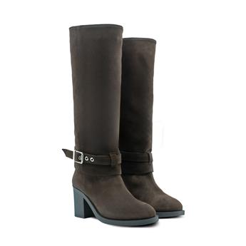 VARIO Z590 YARMA SUET KAHVE 490 C63 (Split Suede Brown)