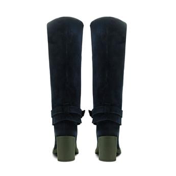 VARIO Z594 SÜET LACİVERT C3134 (Suede Navy Blue)