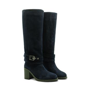 VARIO Z594 SÜET LACİVERT C3134 (Suede Navy Blue)