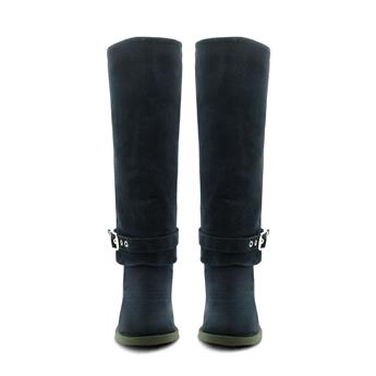 VARIO Z594 SÜET LACİVERT C3134 (Suede Navy Blue)