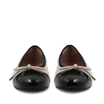 VARIO RUGAN SIYAH NAPA KREM