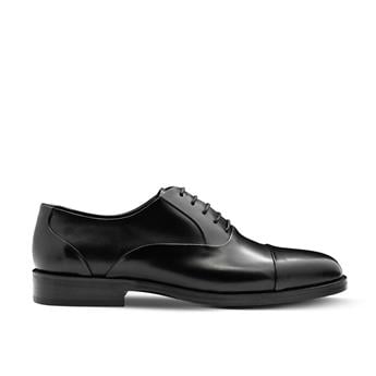 VARIO Hakiki Deri Klasik Erkek Ayakkabısı 7107 BLACK (Siyah)