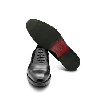 VARIO Hakiki Deri Klasik Erkek Ayakkabısı 7107 BLACK (Siyah)