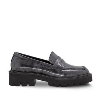 VARIO GRİ RUGAN (Gray Patent Leather)