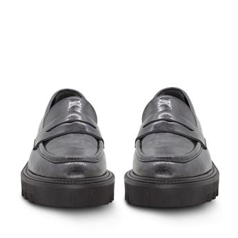 VARIO GRİ RUGAN (Gray Patent Leather)
