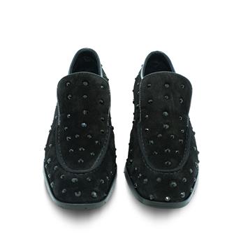 VARIO 346 SİYAH SÜET (Black Suede)