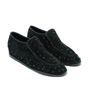 VARIO 346 SİYAH SÜET (Black Suede)