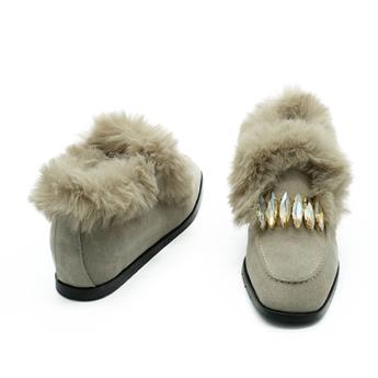 VARIO 455 BEJ SUET (Beige Suede)