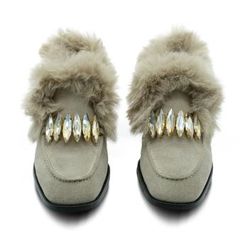 VARIO 455 BEJ SUET (Beige Suede)