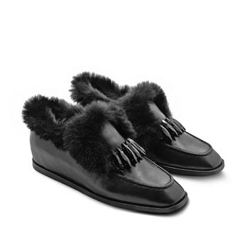 VARIO R44 SIYAH/SIYAH KURK