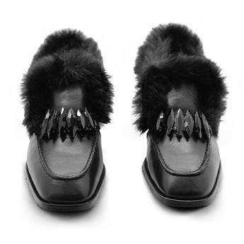 VARIO R44 SIYAH/SIYAH KURK